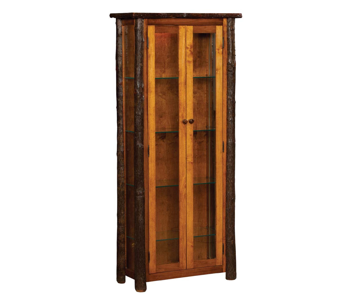 Enclosed Curio Cabinet