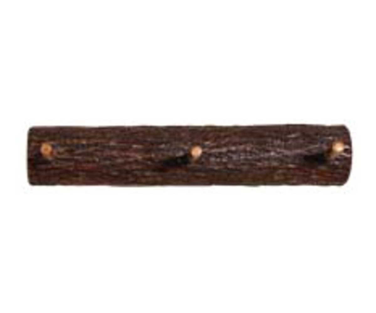 Split Log Coat Hanger - 24"W
