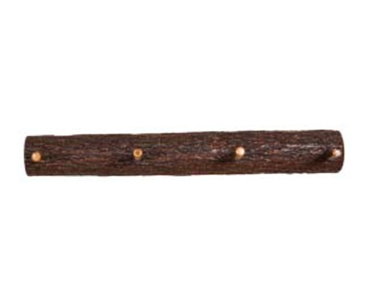 Split Log Coat Hanger - 36"W