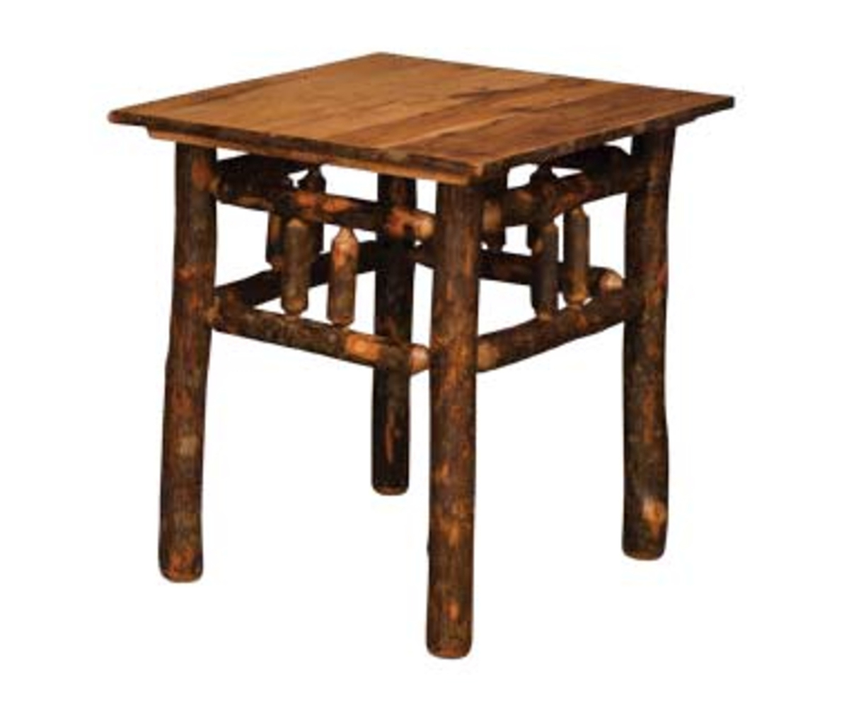 Lumber Jack End Table