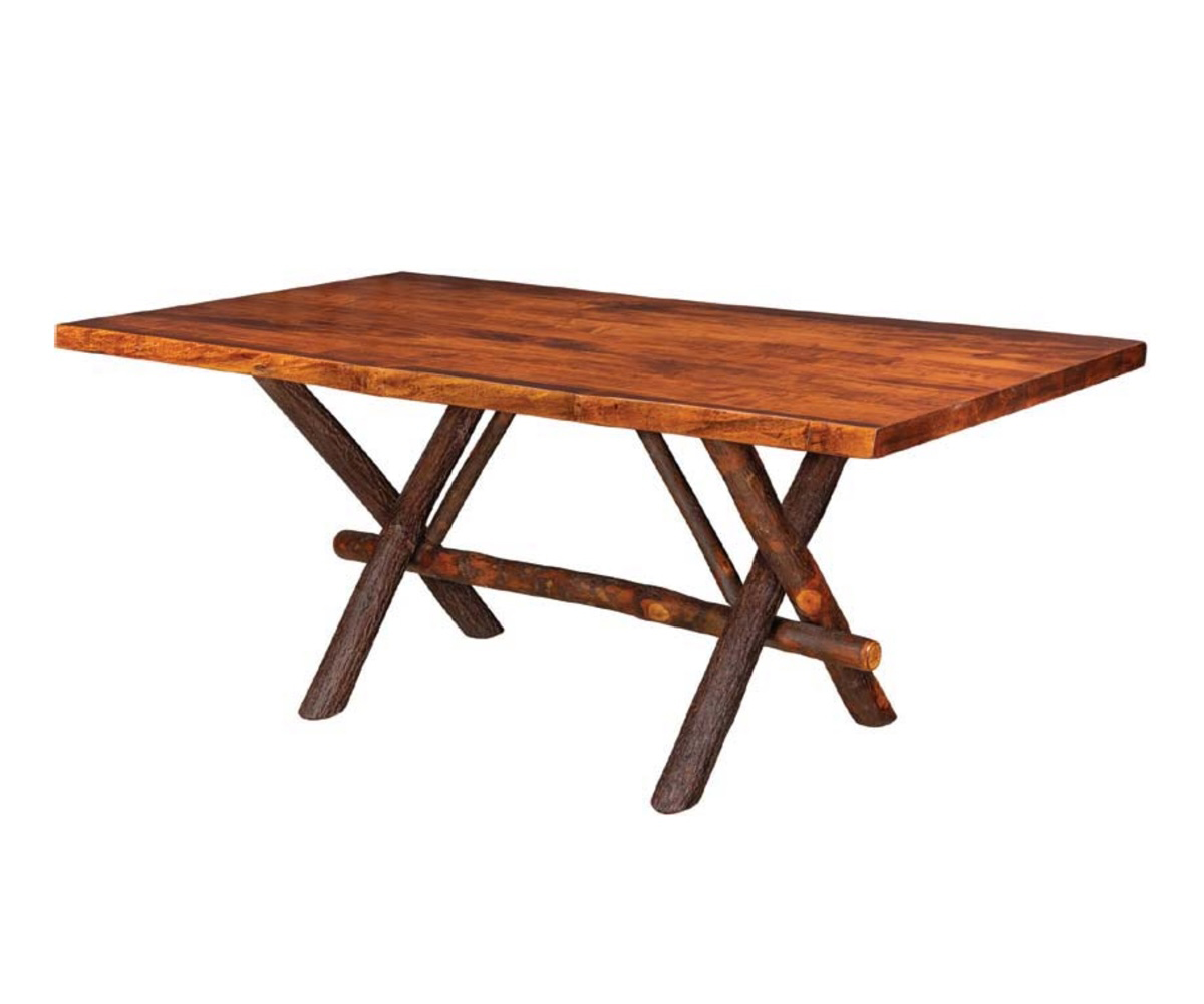 Millcreek Live Edge Dining Table
