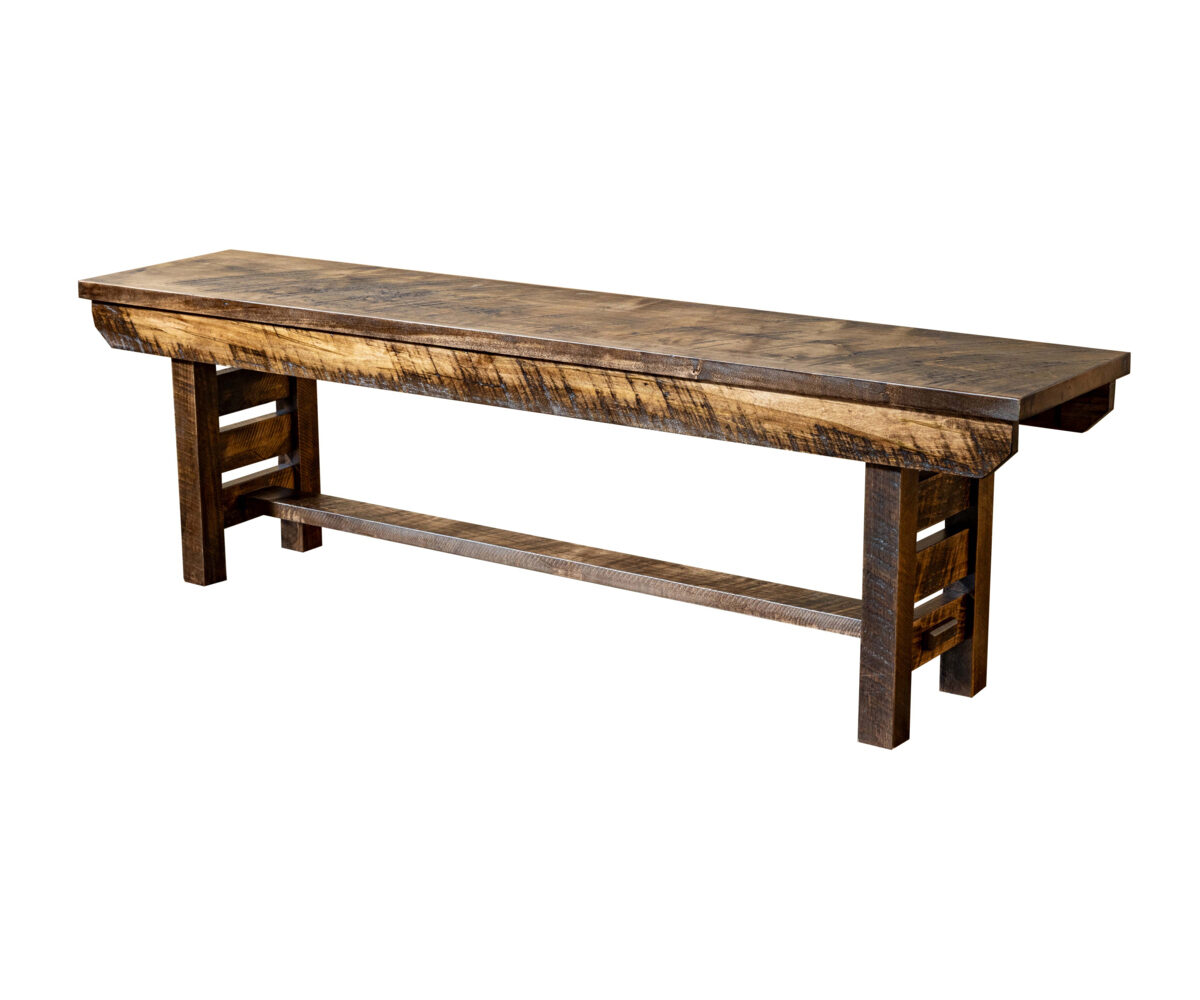 Laramie 60" Trestle Bench