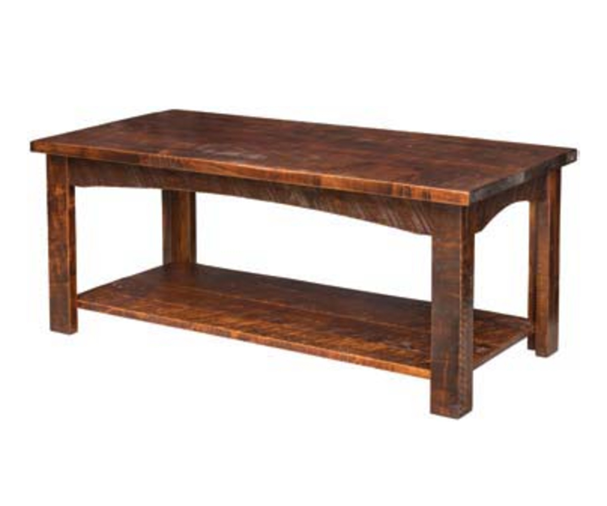 Roughcut Maplewood Coffee Table
