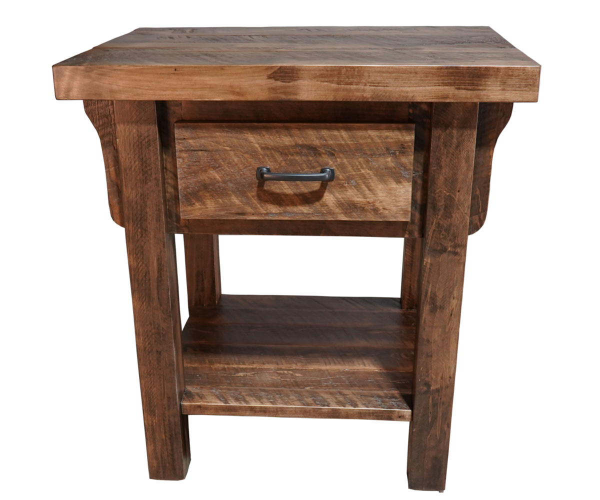 Highland 1 Drawer Nightstand