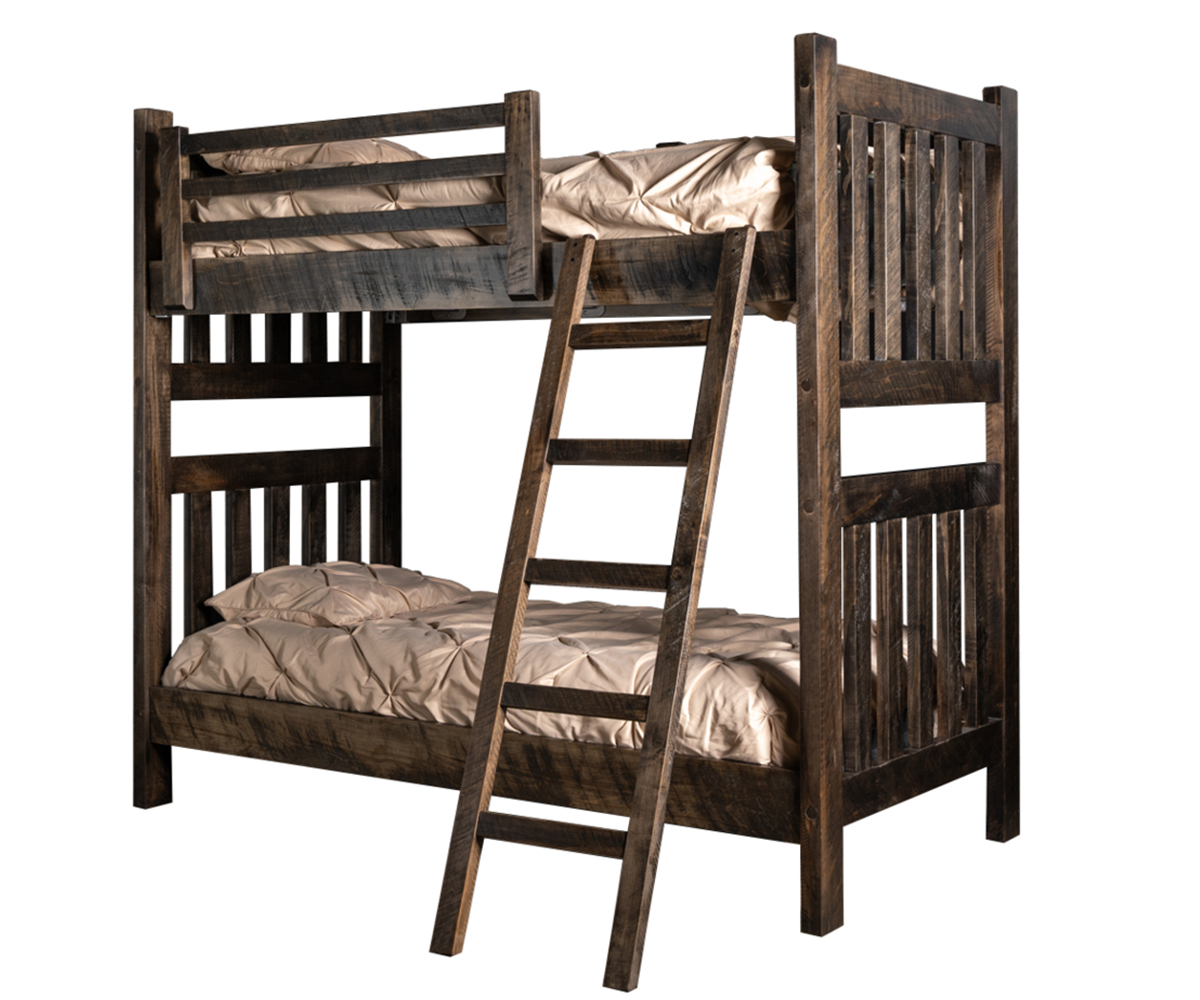 Cumberland Rough Cut Bunkbed