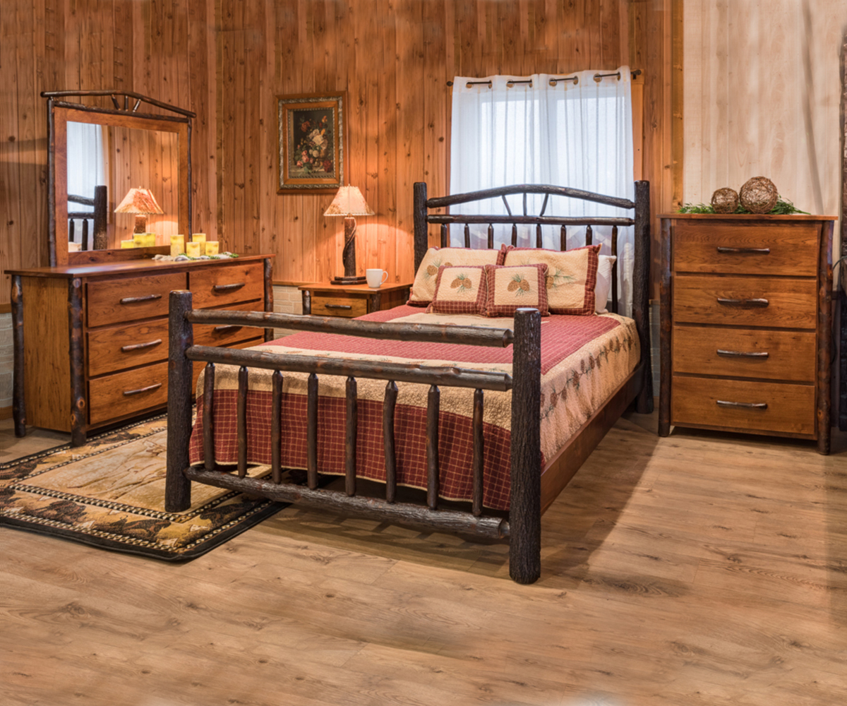 Wagon Wheel Bedroom Collection