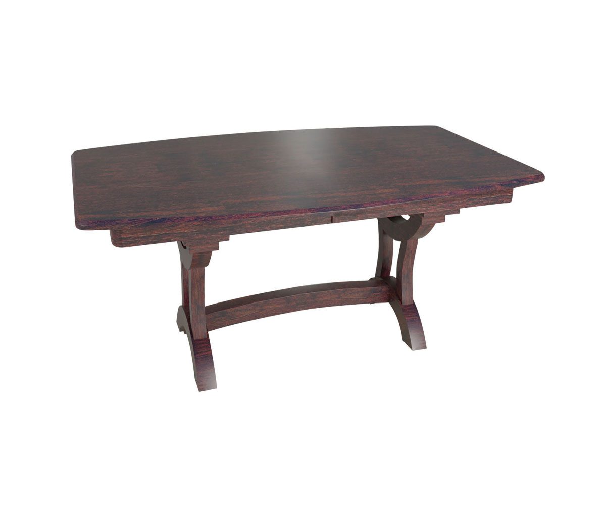Bridgeport Double Pedestal Table