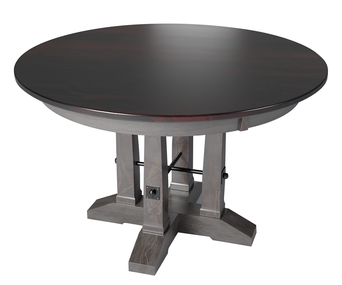 Carla Elizabeth Single Pedestal Table