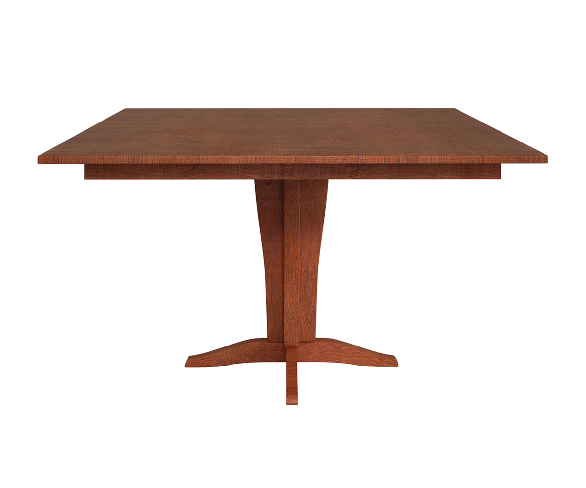 Vintage Single Pedestal Table