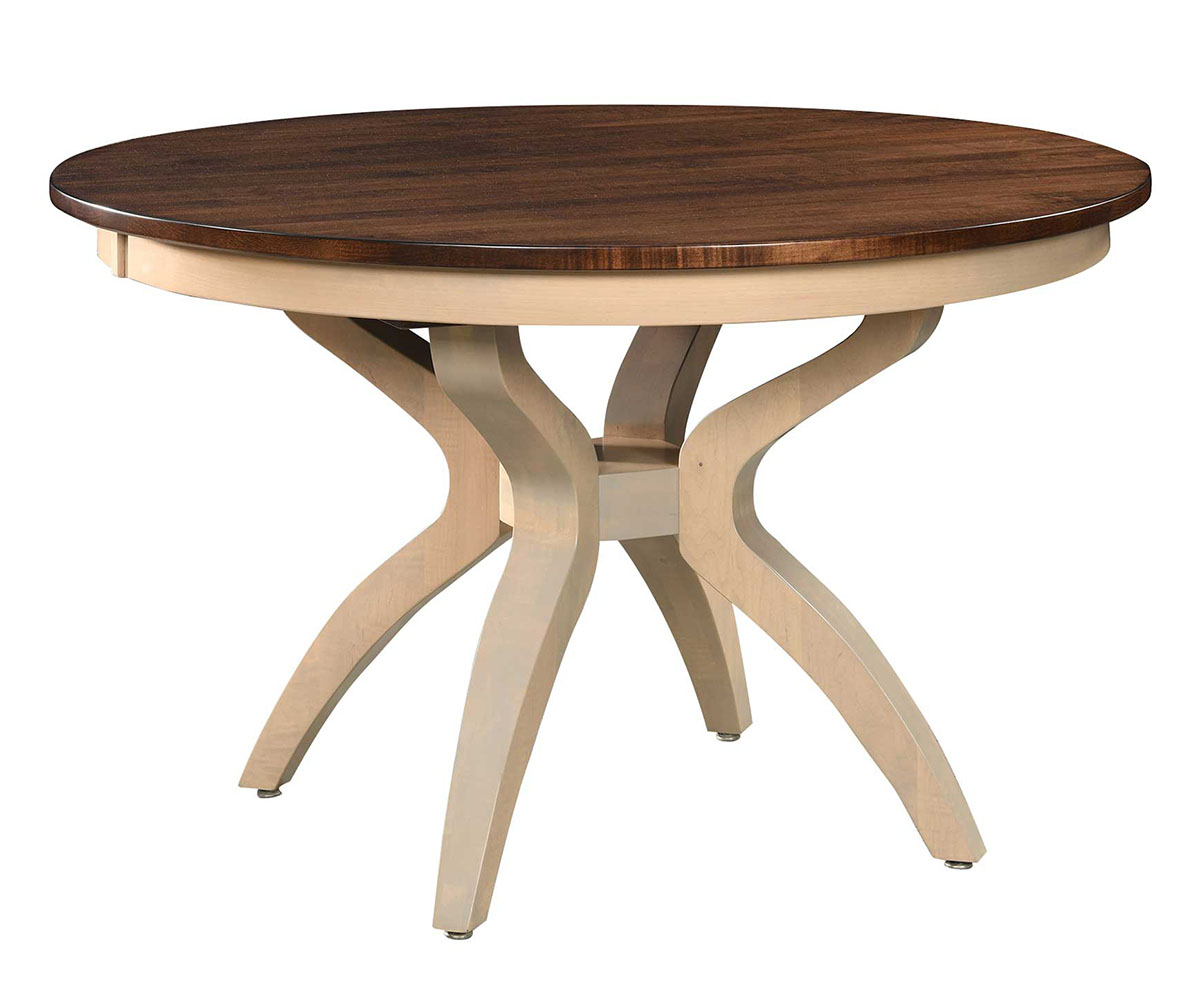 Meggison Single Pedestal Table