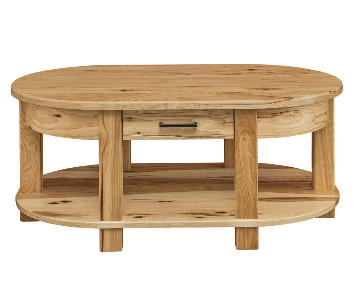 Royal Mission Oval Coffee Table