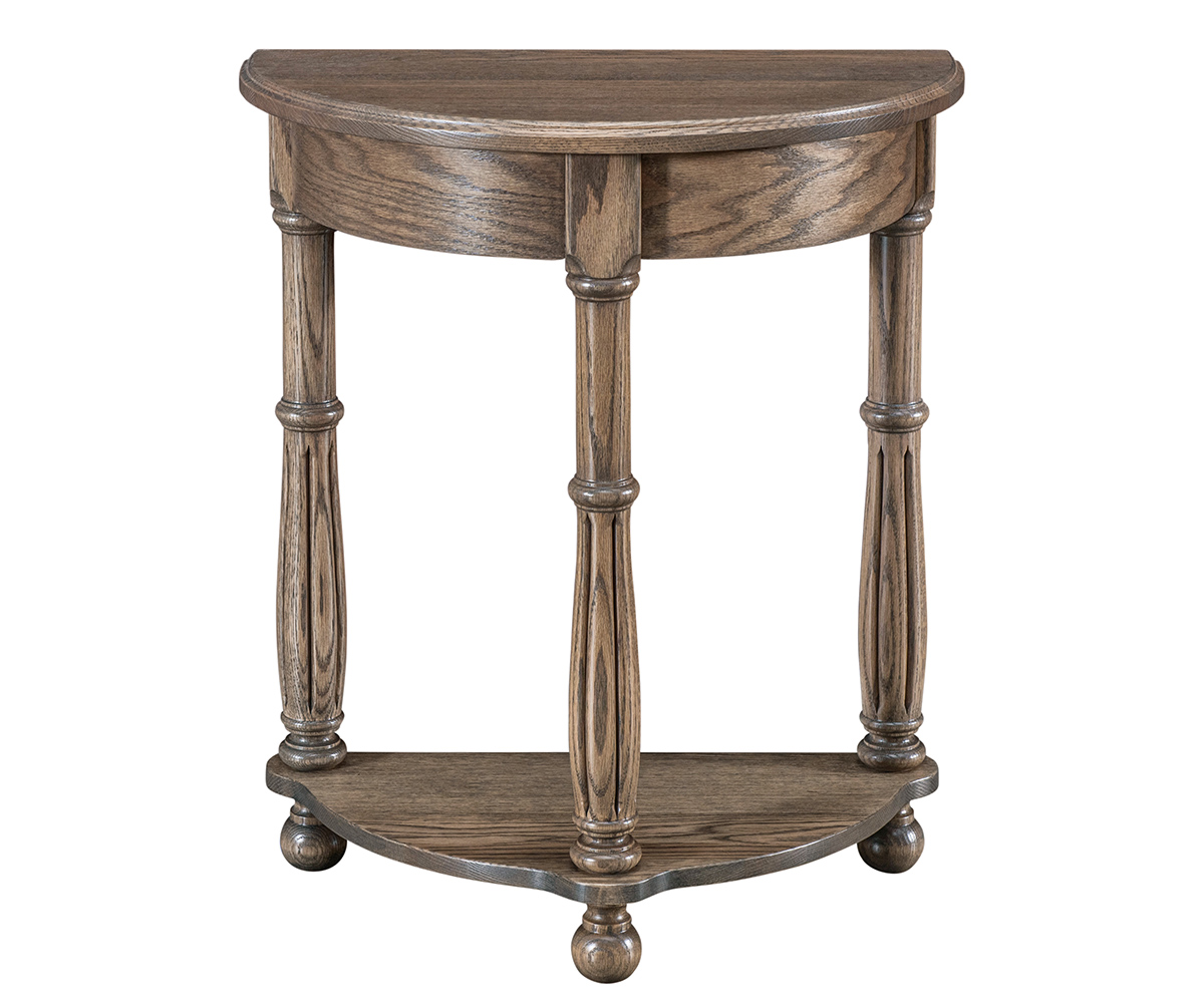 Royal Ridge Half Round Table