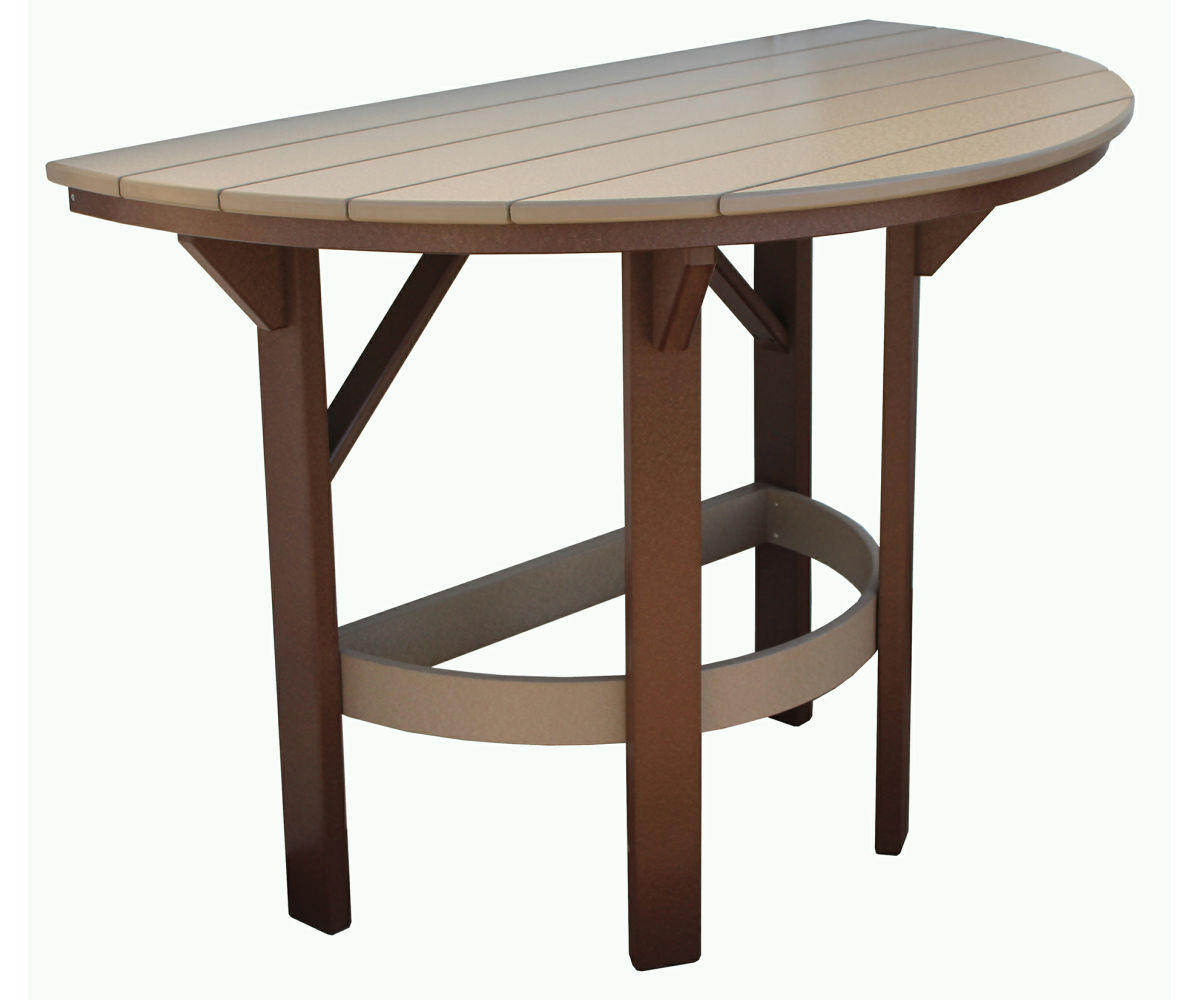 Half Round Bar Table - 60"