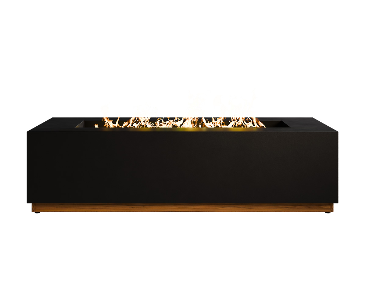 Rectangle Fire Table
