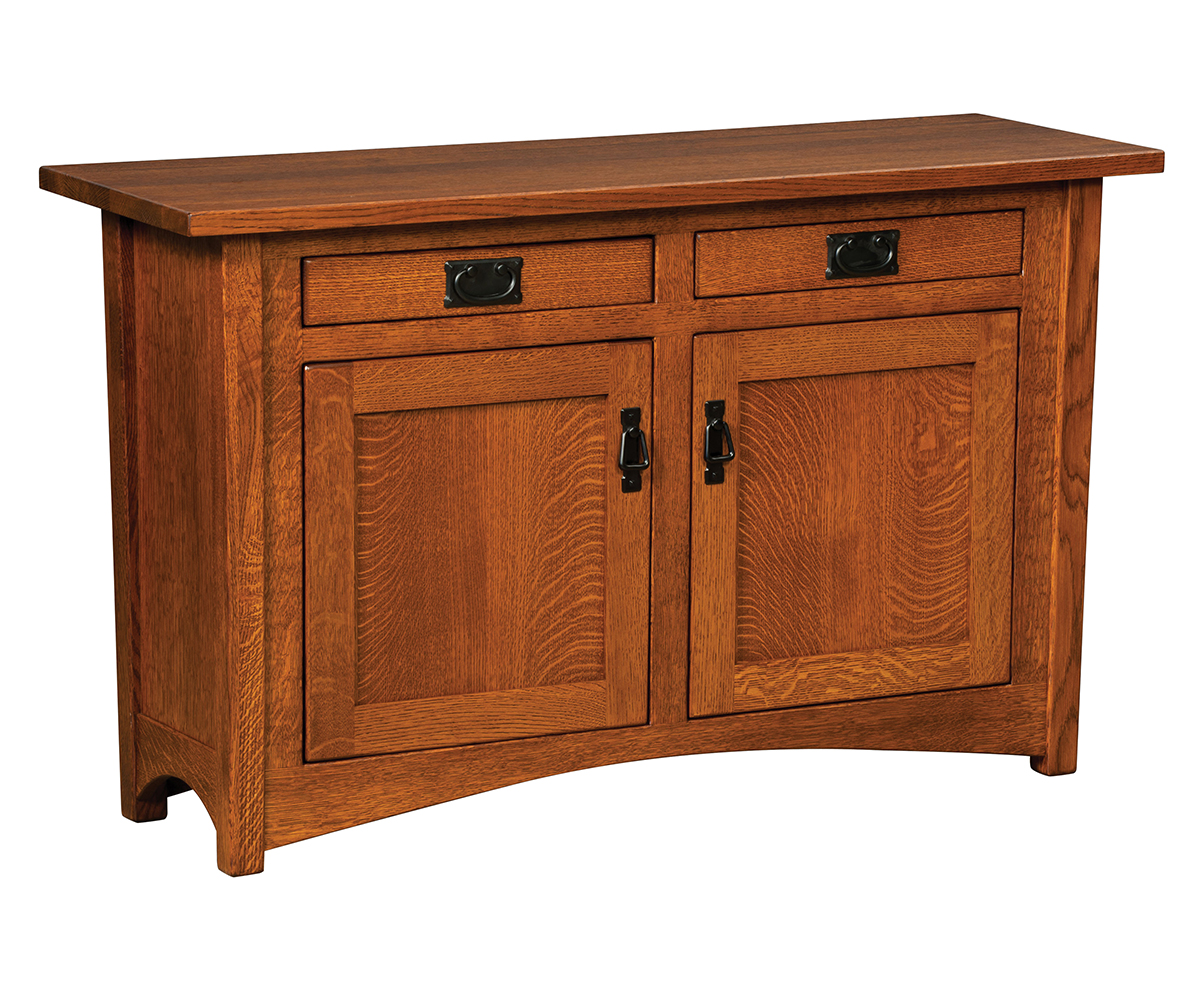 Arts & Crafts Sofa Cabinet
