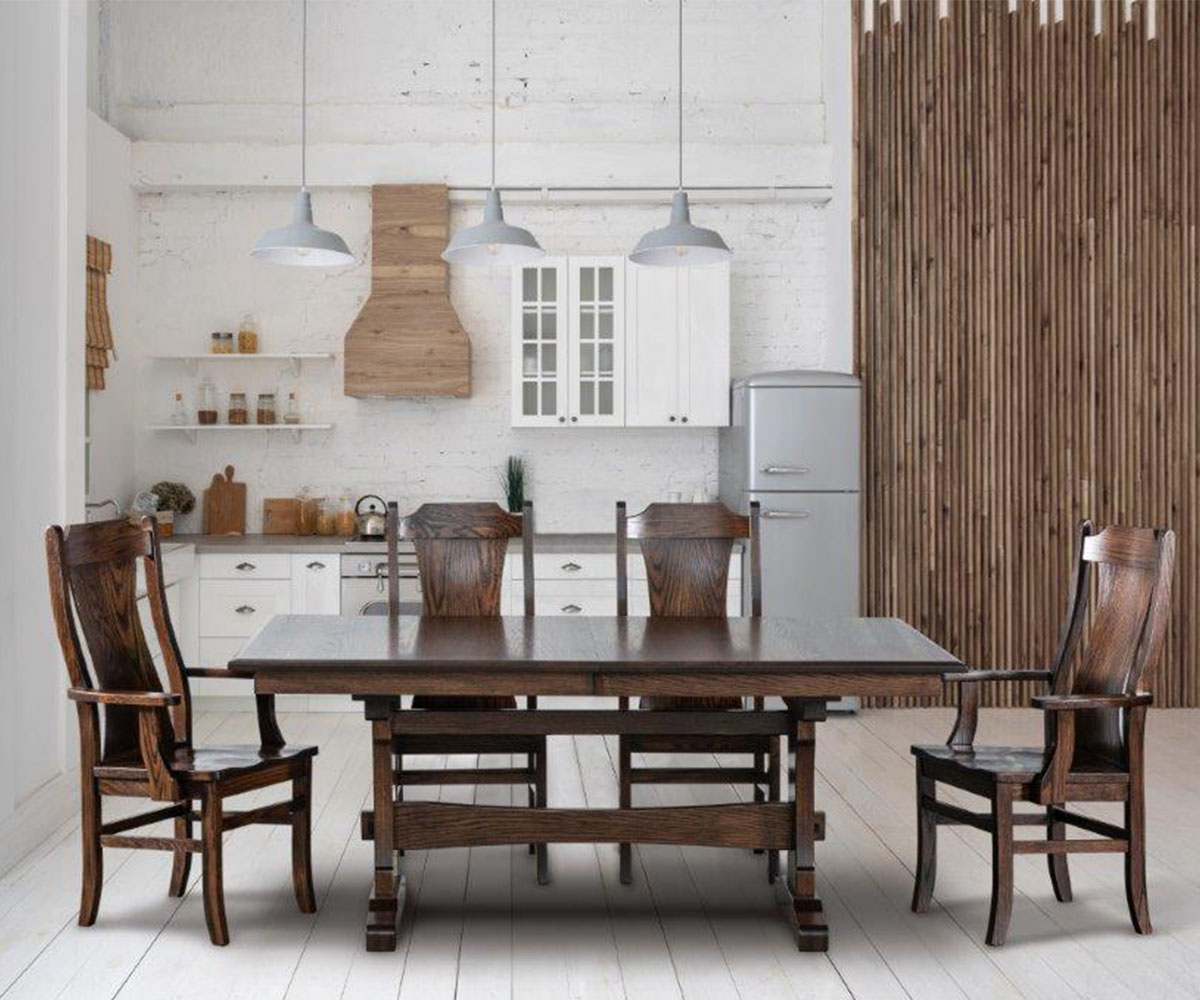 Cherokee Dining Table Collection
