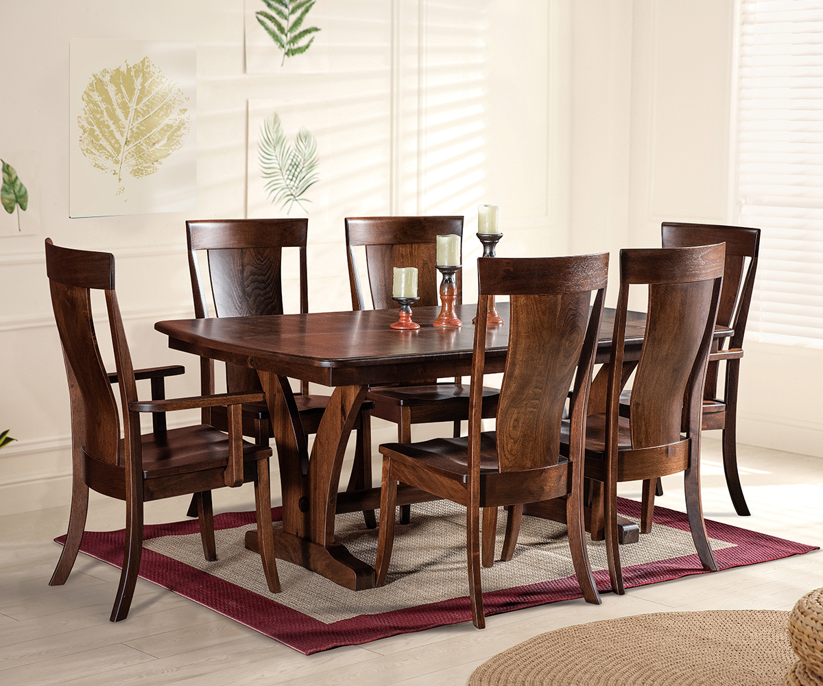 Elridge Dining Table Collection
