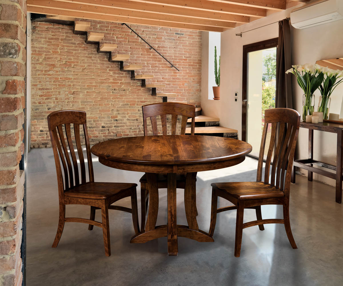 Horizon Pedestal Table Collection
