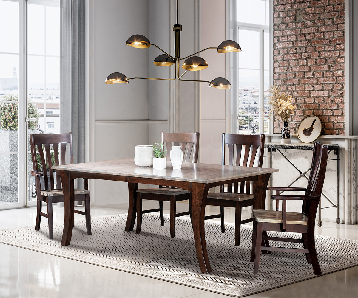 Hudson Leg Table Collection