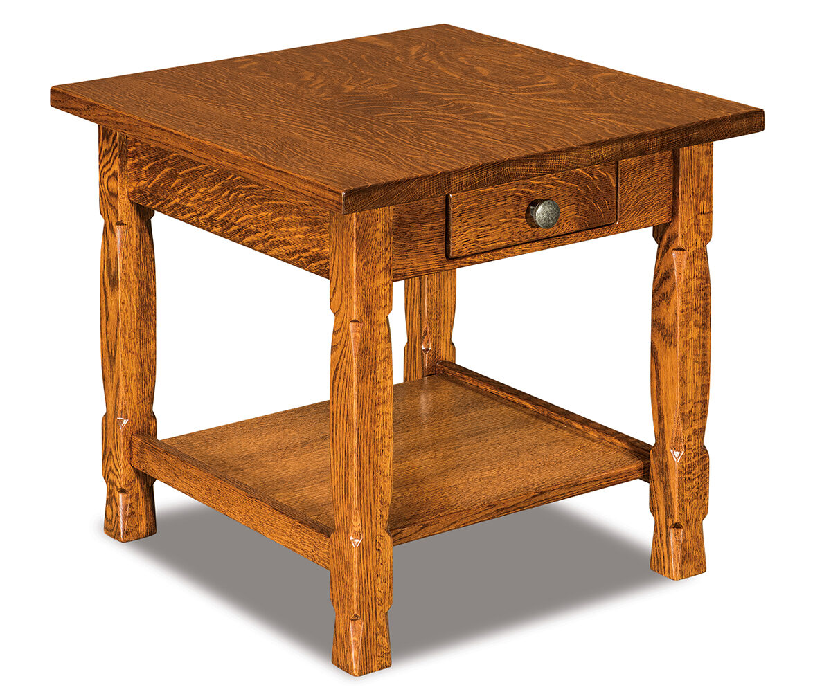 Rock Island End Table