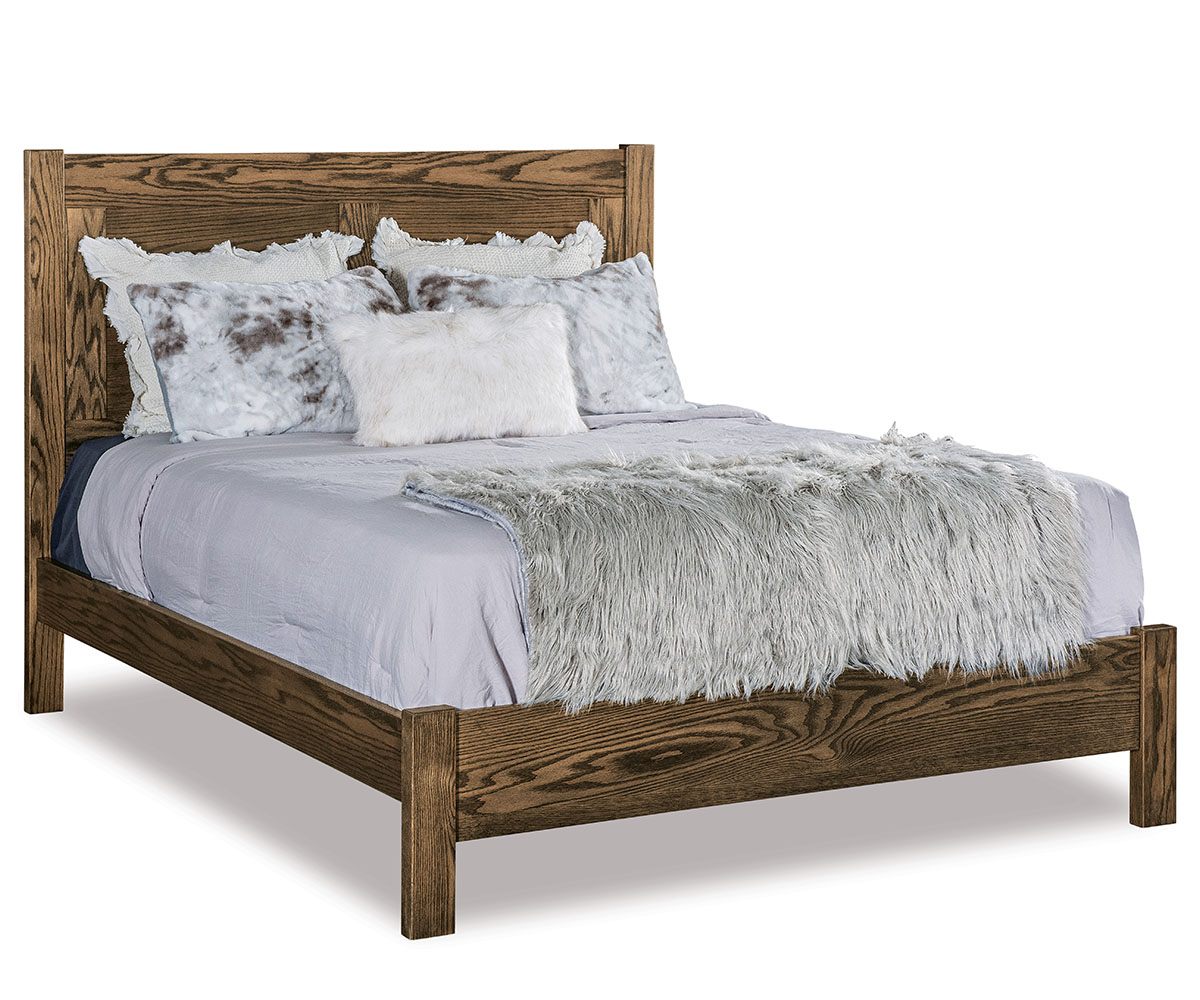 Troy Panel Bed