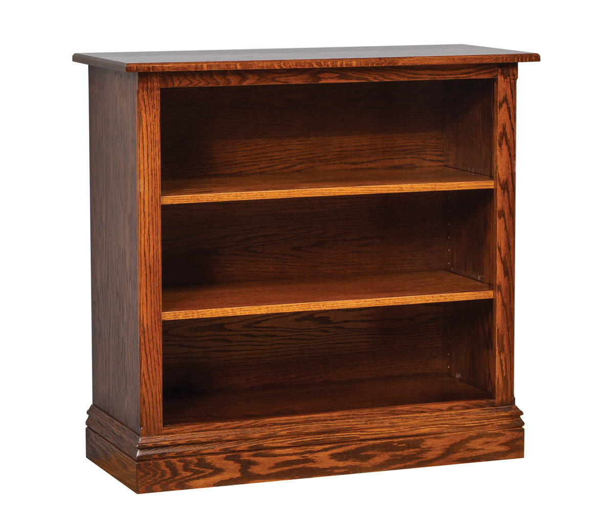 Deluxe Bookcase - 36"H