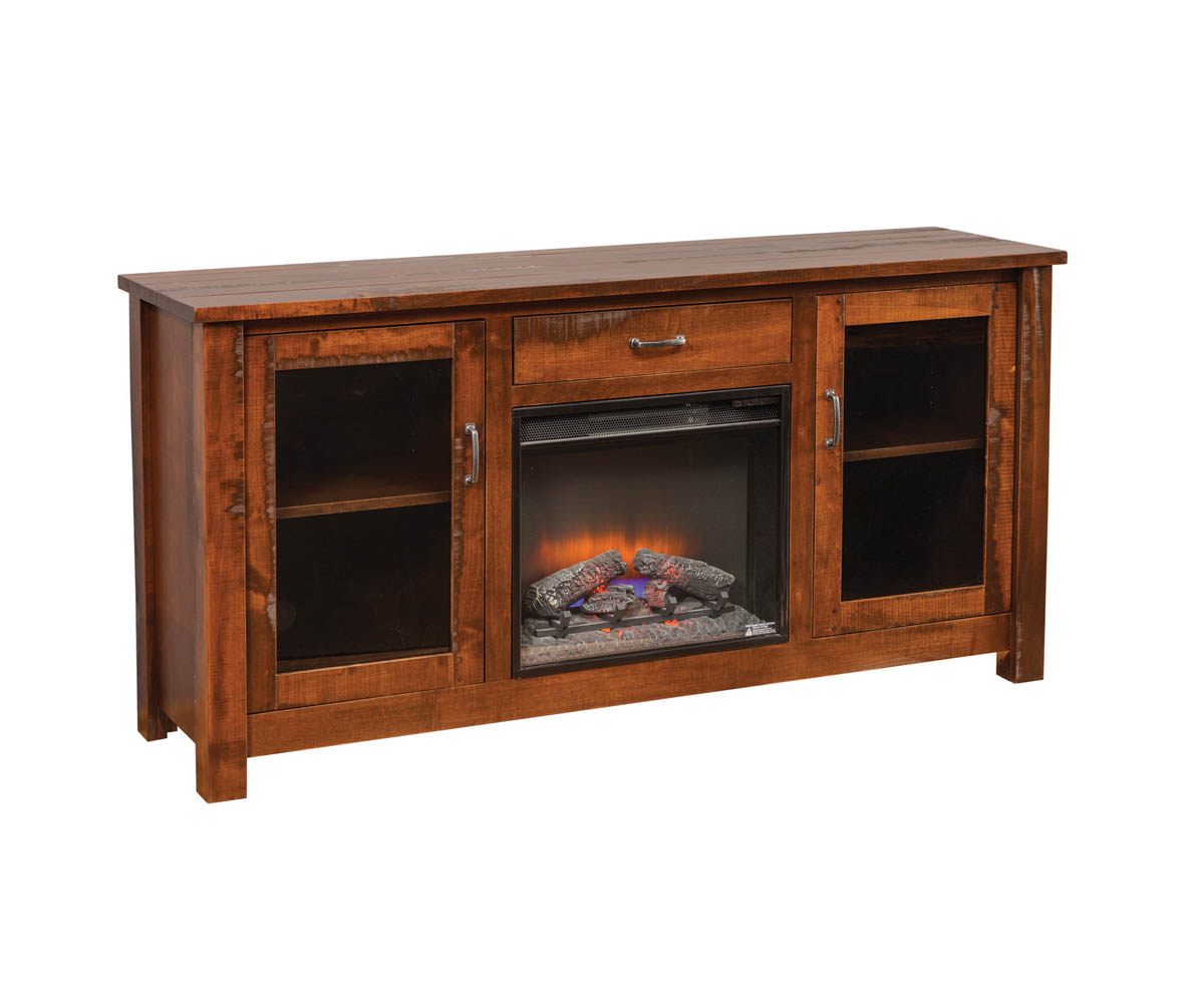 Riverton Fireplace TV Stand