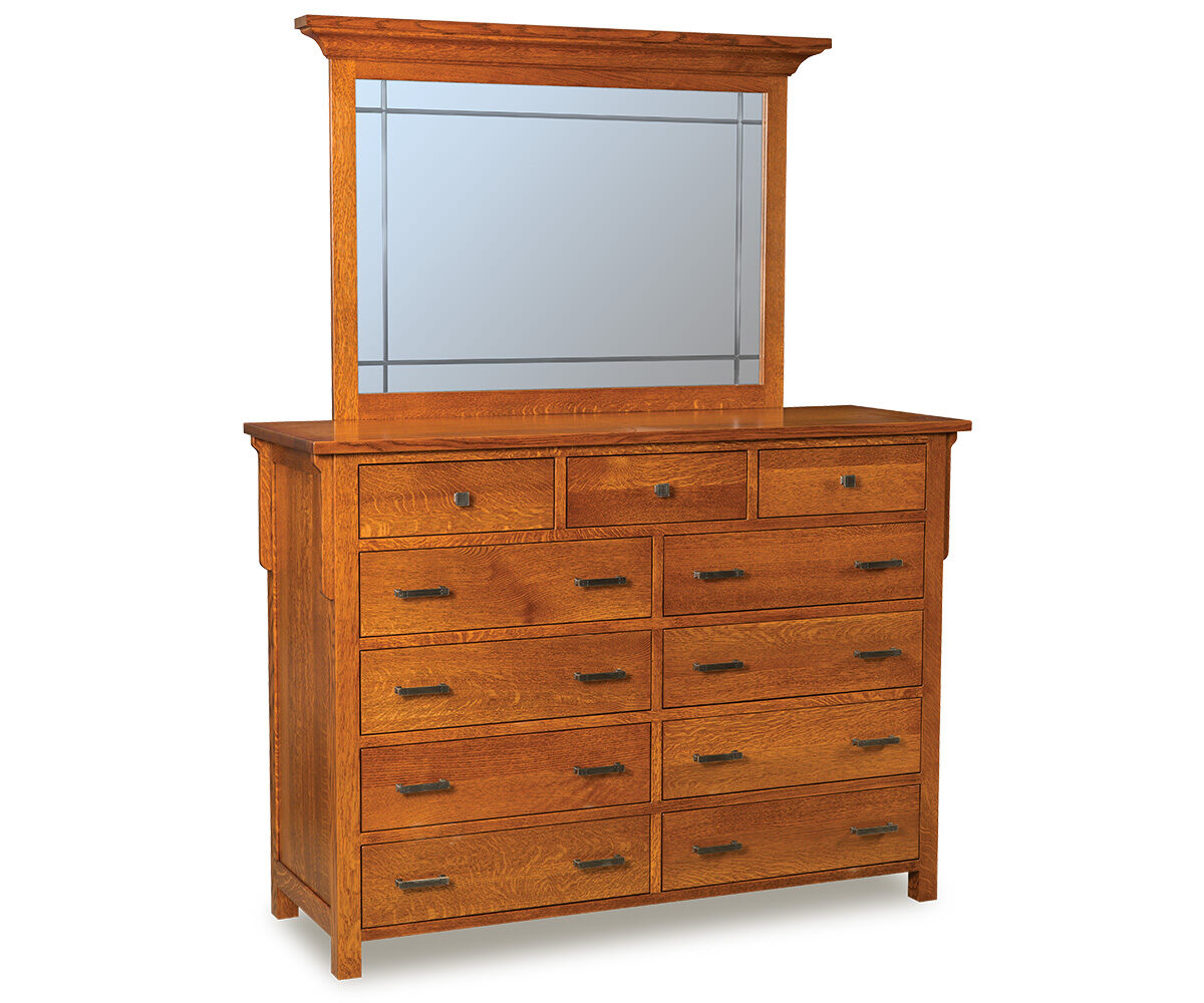 Kingston Prairie Dresser - 11 Drawer