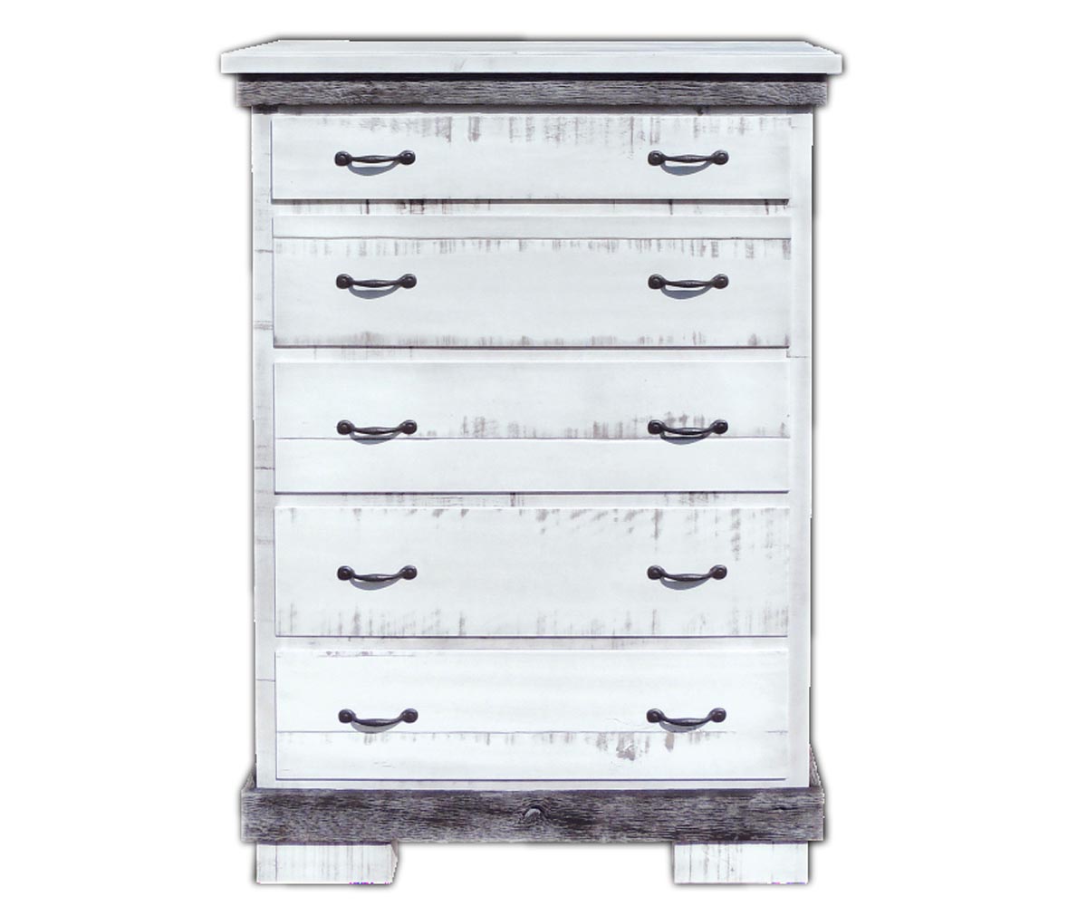 Flint Ridge 5 Drawer Chest