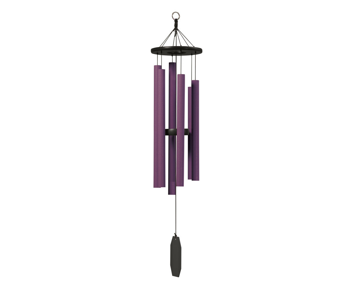 Bleeding Heart Wind Chime