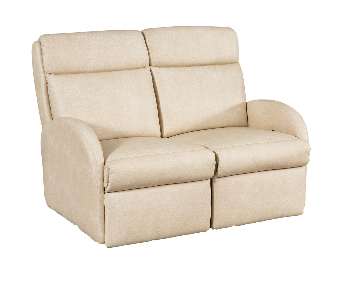 Lazy Lounger Wallhugger Reclining Loveseat - 48"
