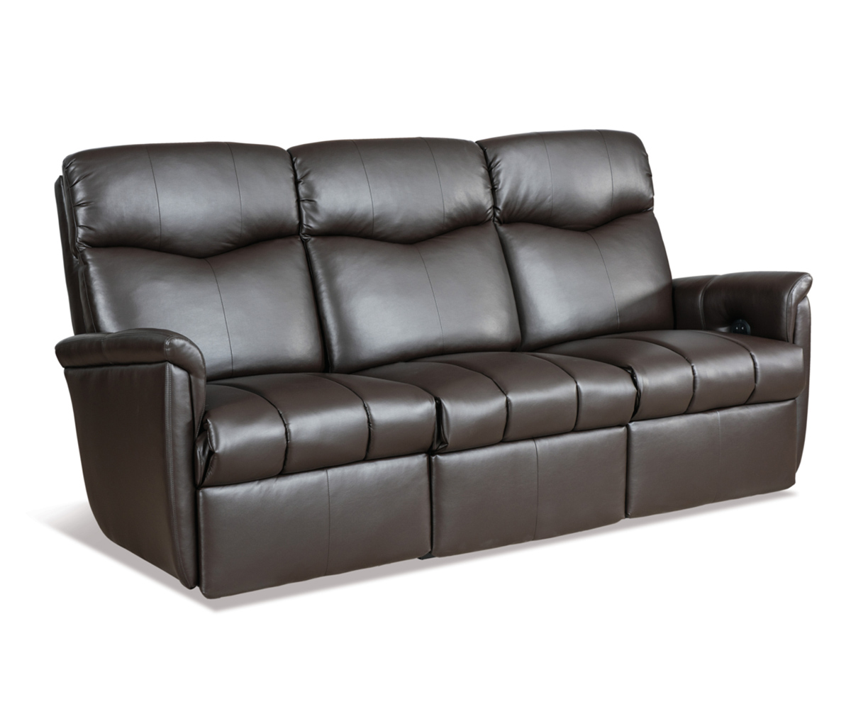 Lux Wallhugger Reclining Sofa - 77"