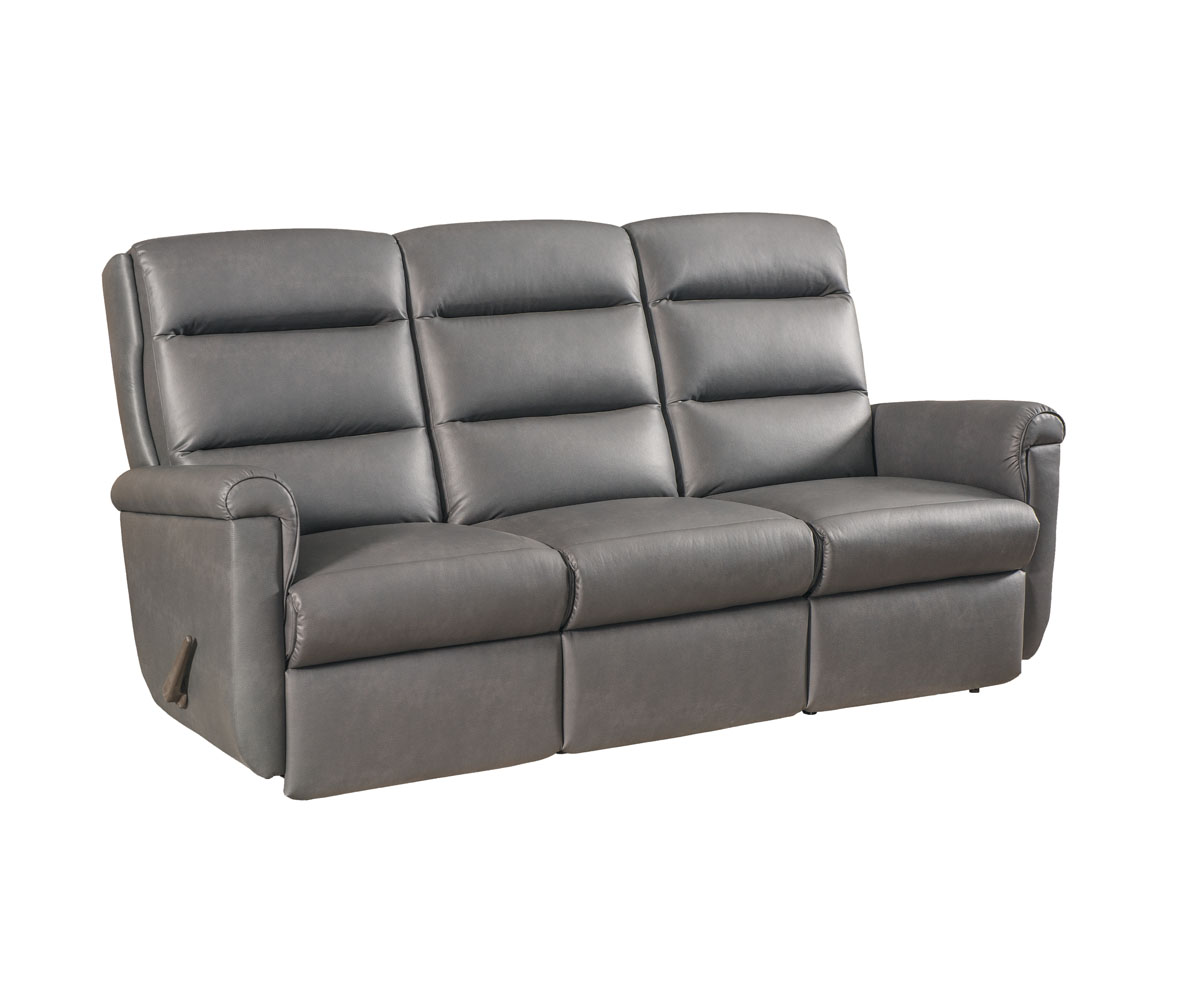 Manhattan Reclining Wallhugger Sofa - 82"