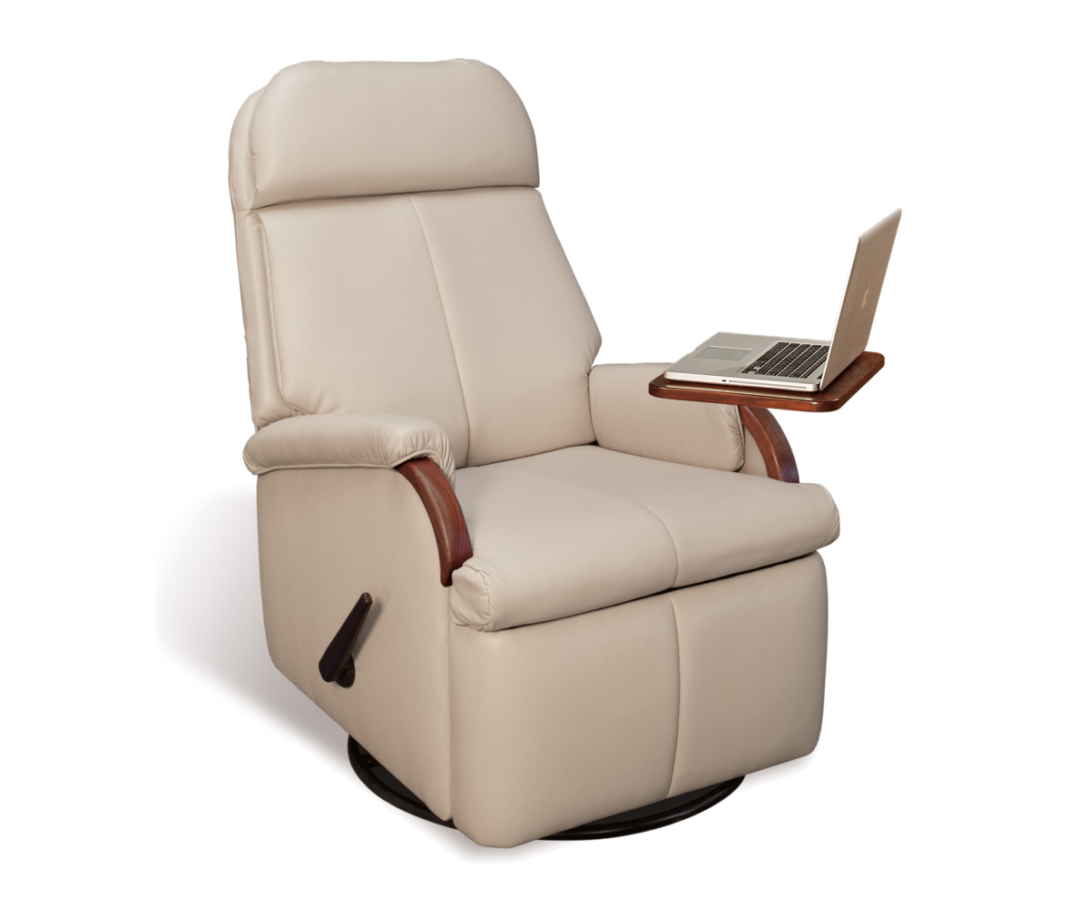 Lazy Relax-R Lite Swivel Recliner - 25"