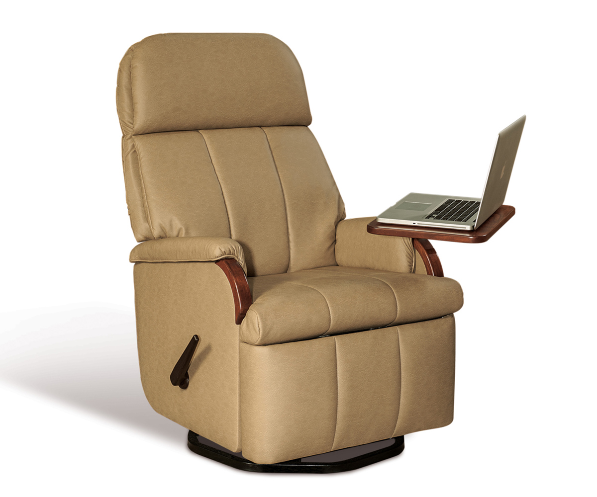 Lazy Relax-R Swivel Recliner - 27"