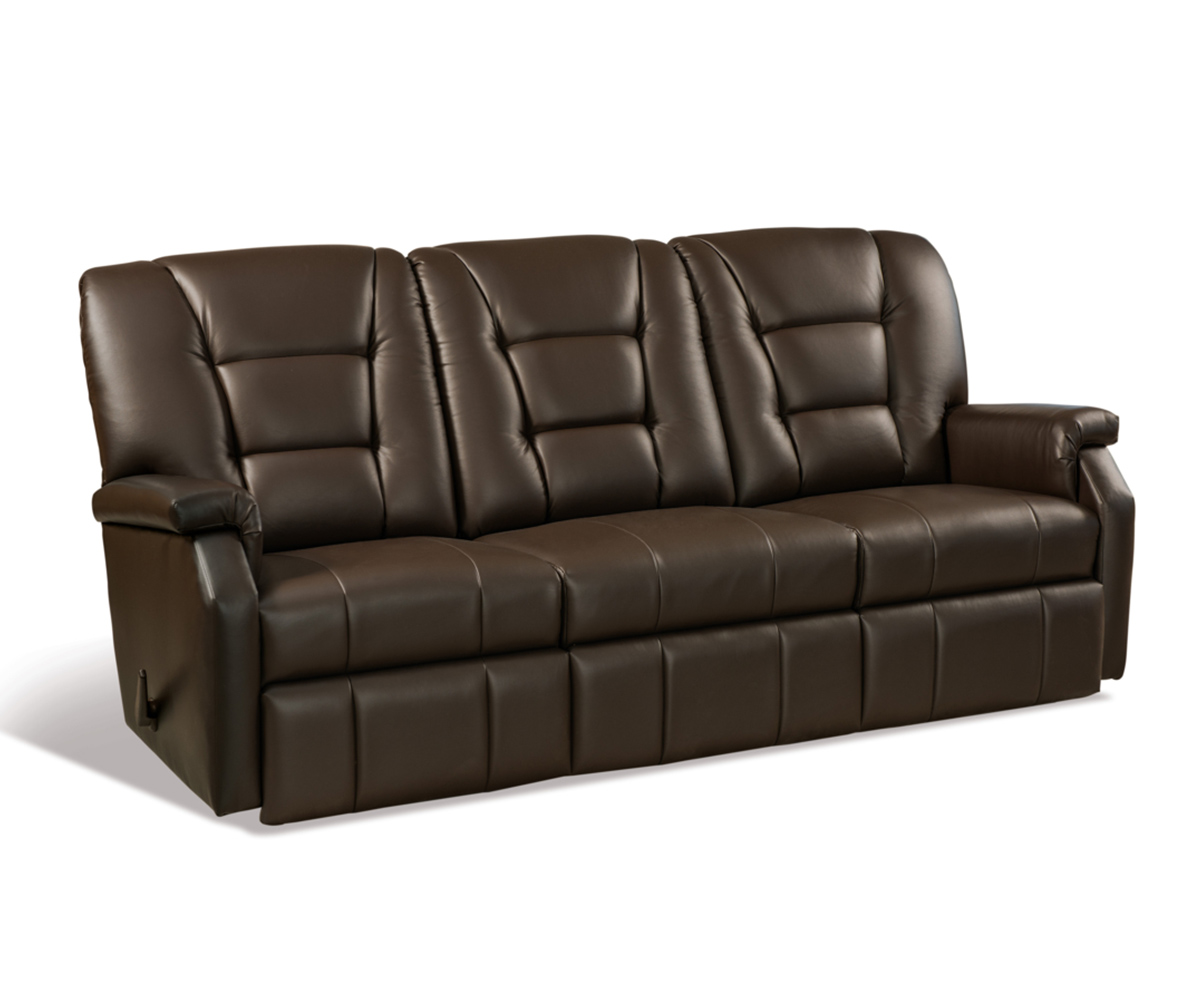 Superior Reclining Wallhugger Sofa - 84"