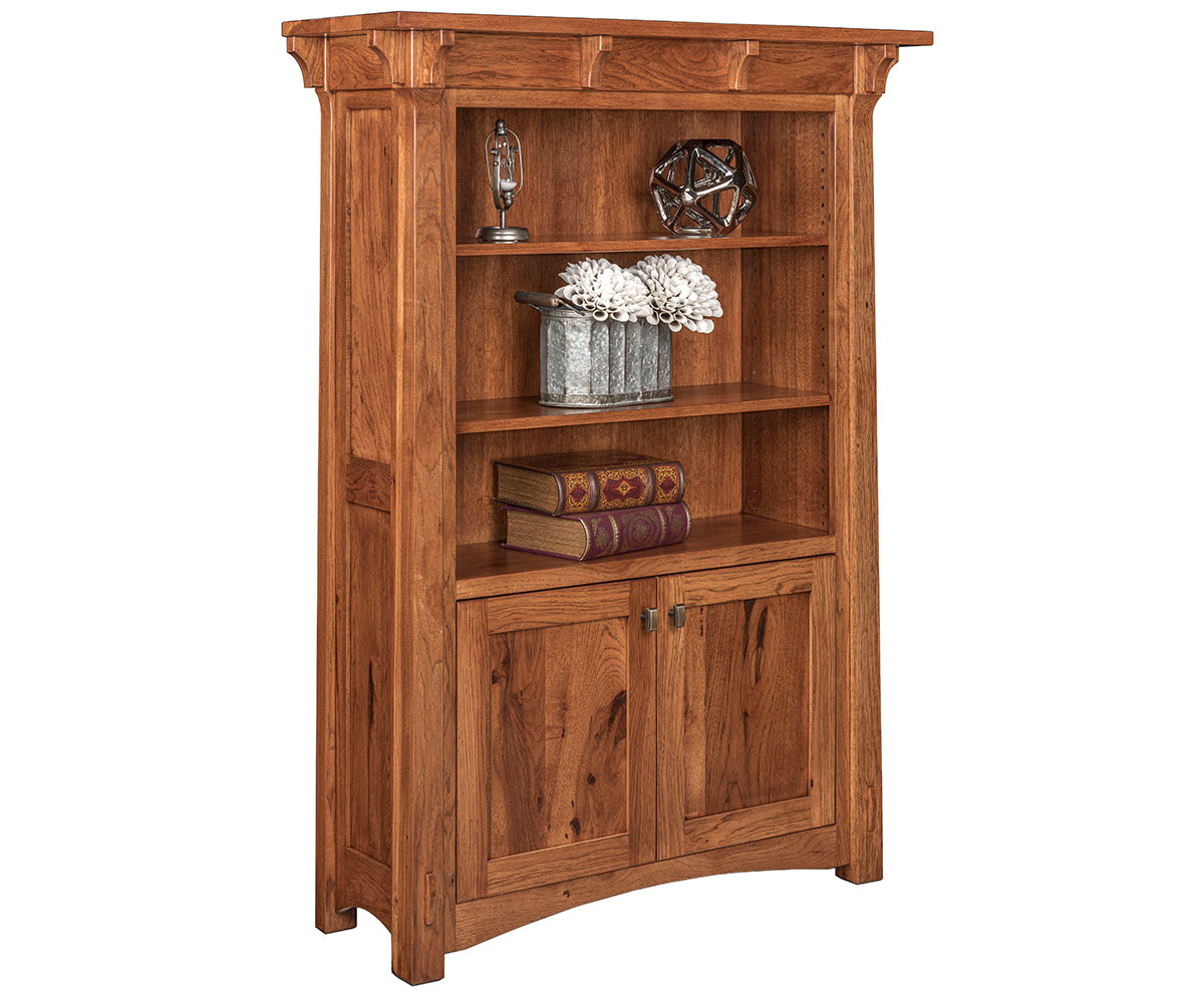 Manitoba Bookcase - 60"H