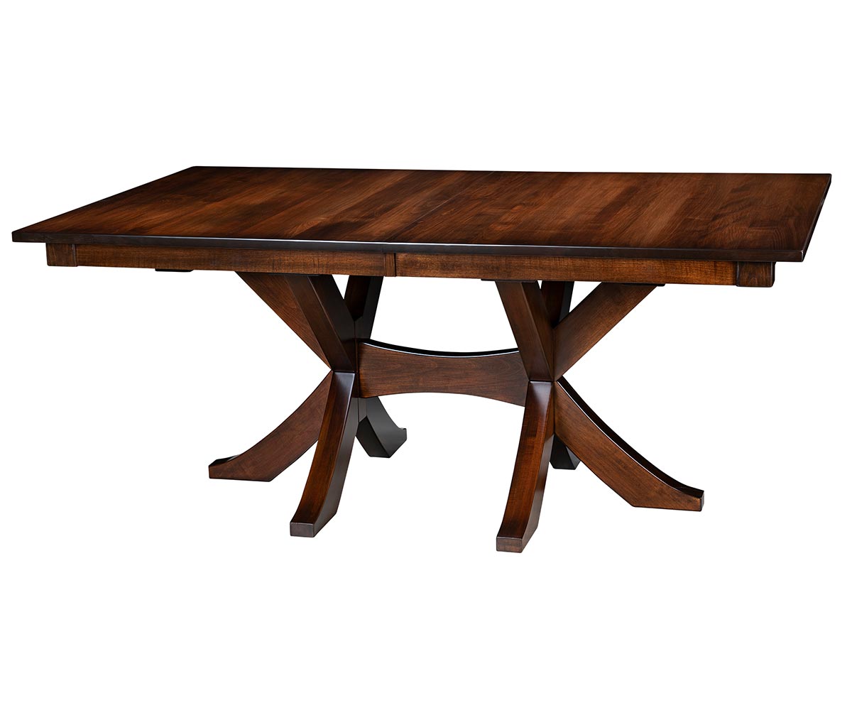 Lawrence Double Pedestal Table