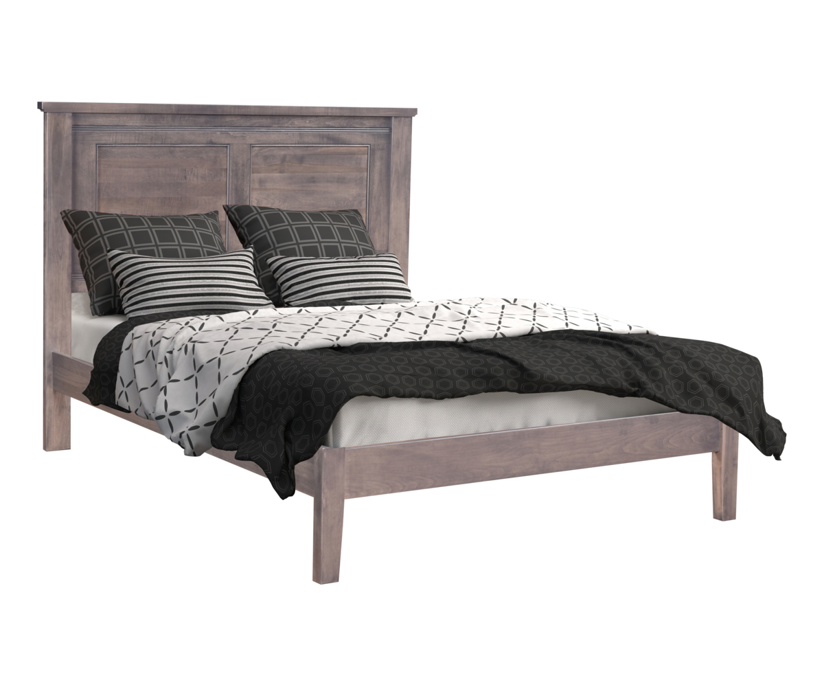 Portica Queen Panel Bed
