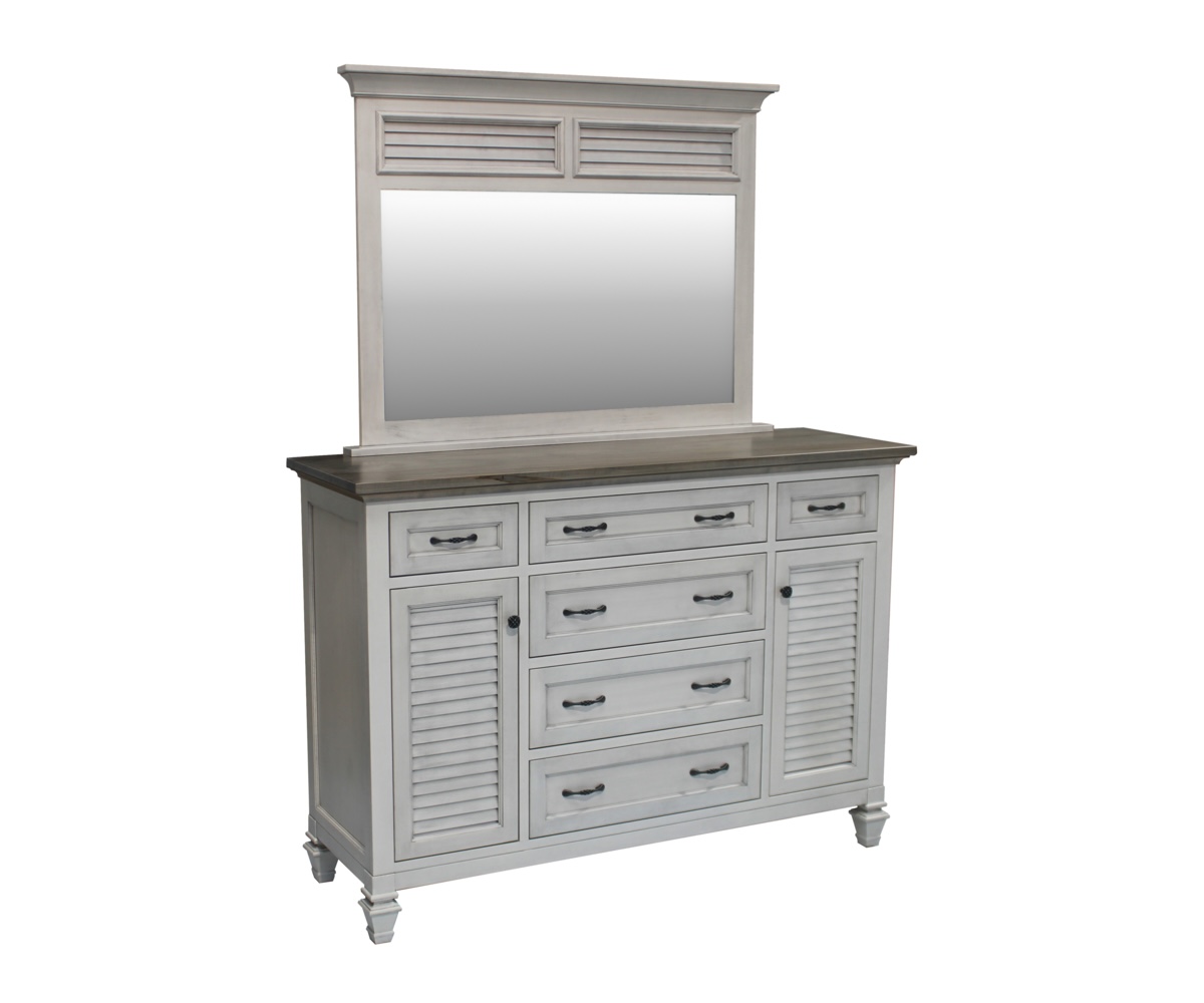 Coastal Retreat Mule Dresser