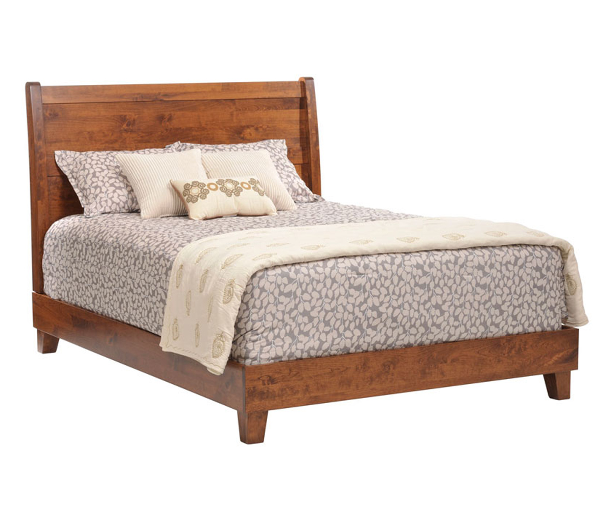 Greenwich Sleigh Bed