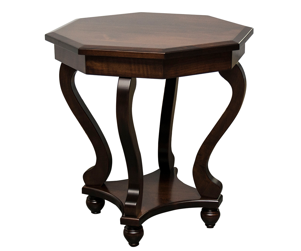 LorMel End Table - 25½"H