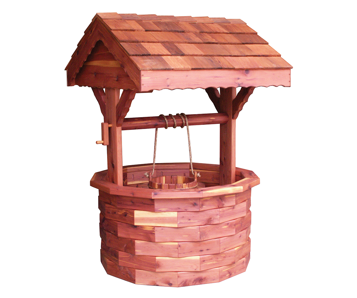 Extra Large 60" Wishing Well