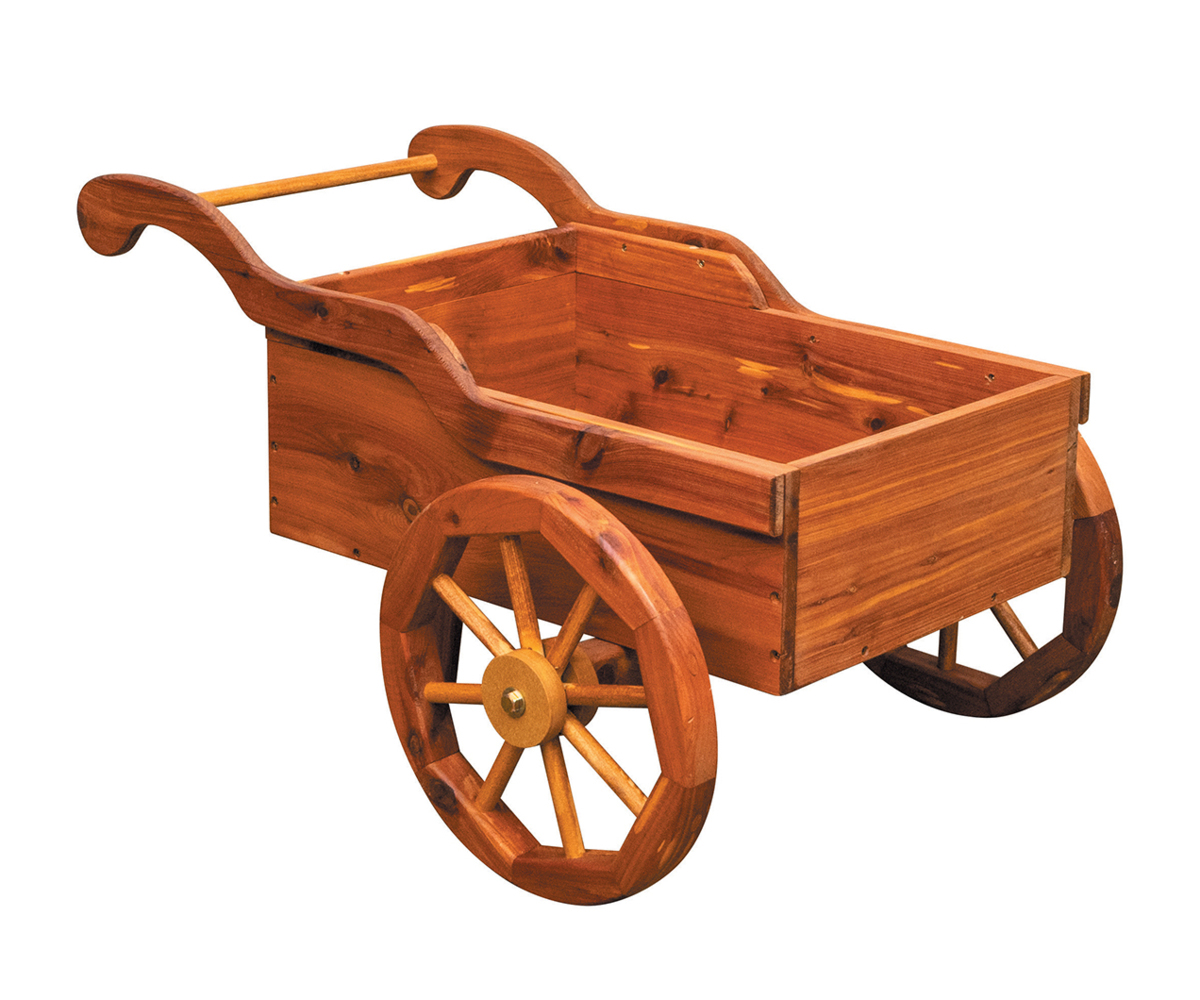 Peddlers Cart Planter