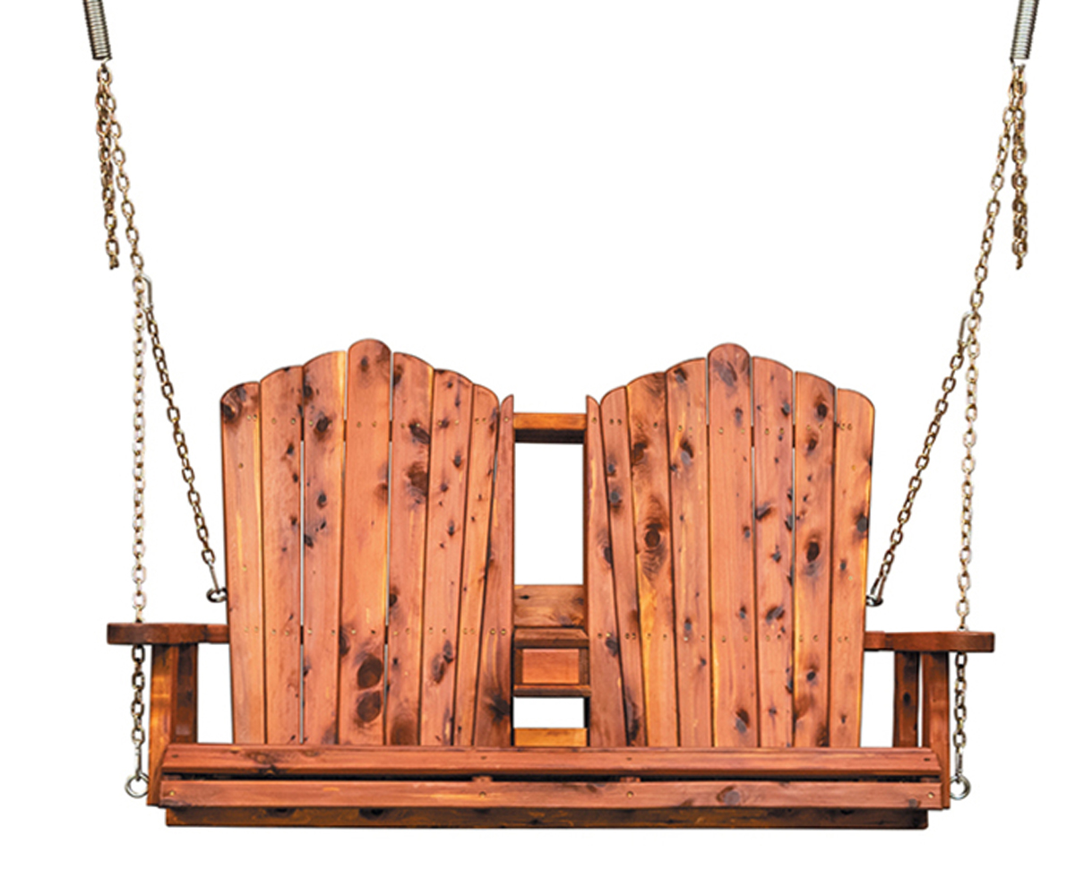 50" Swing With Cup Holders