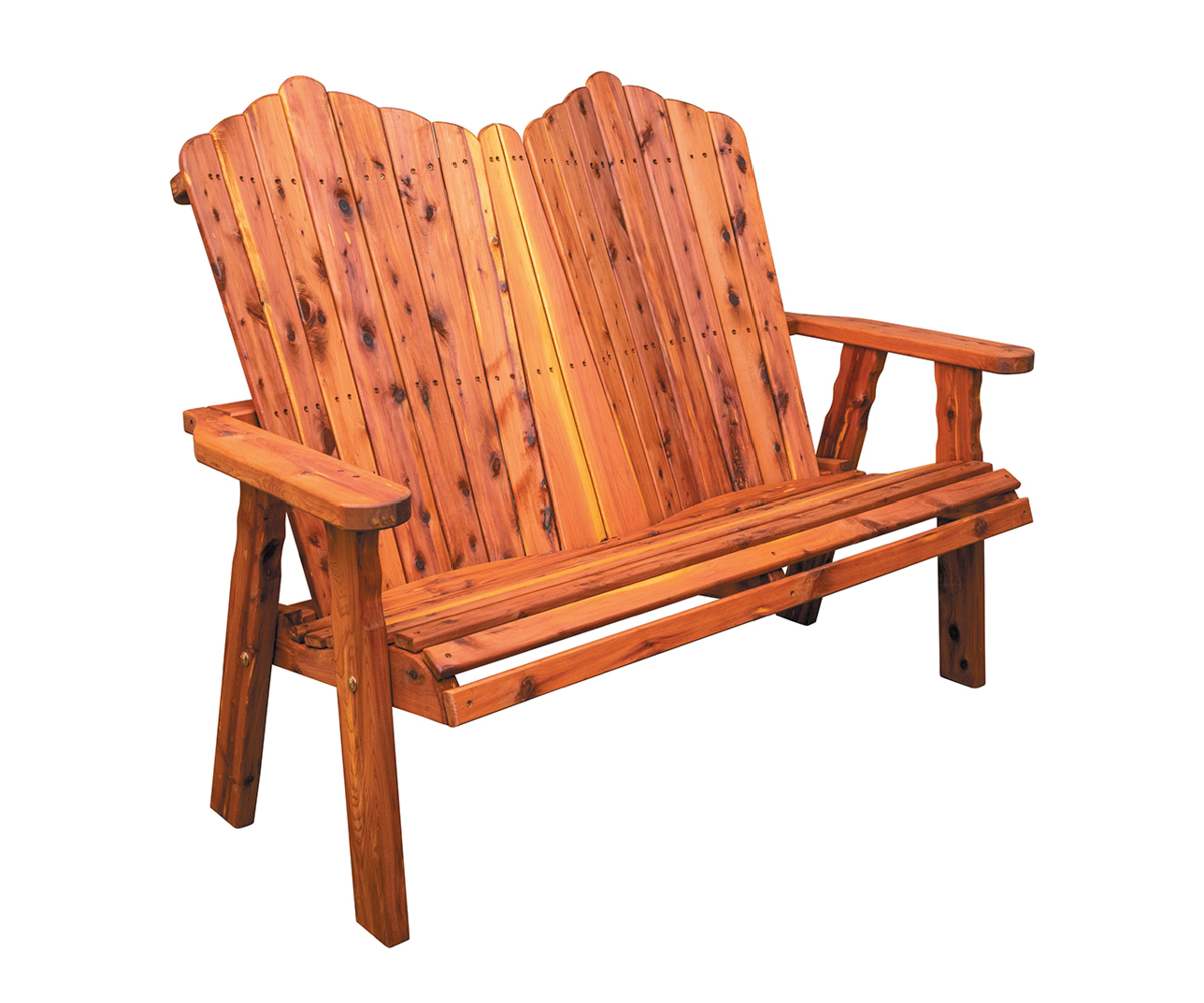 48" Adirondack Love Seat