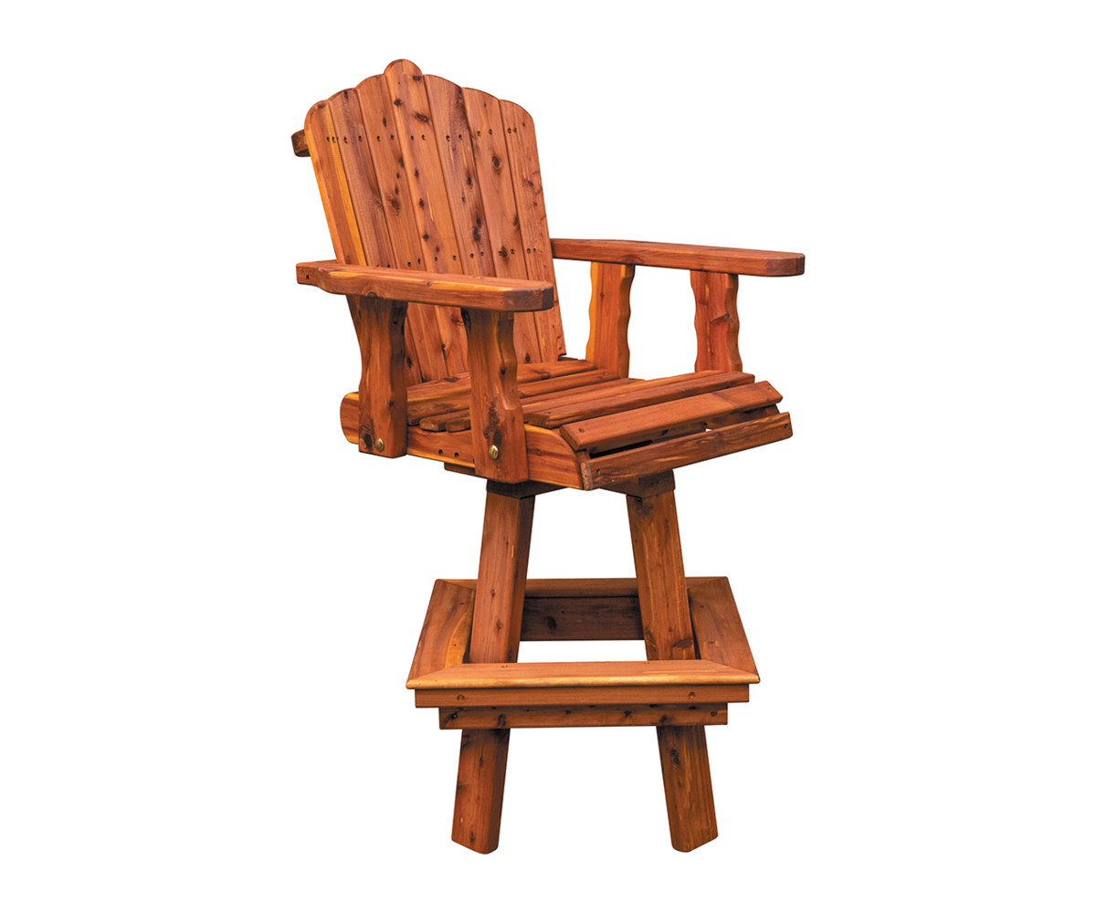 20" Adirondack Bar Chair