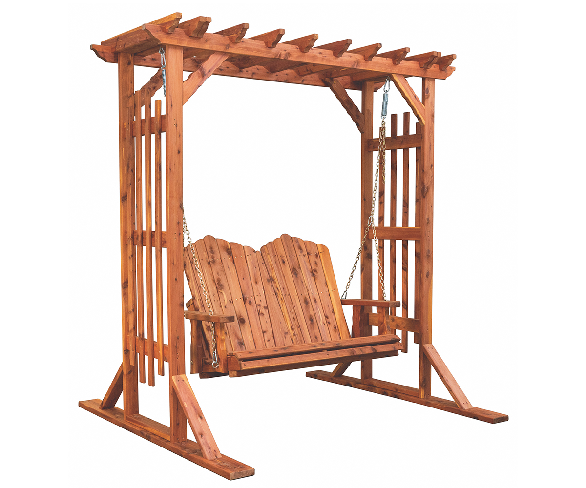 Deluxe Swing Frame Arbor