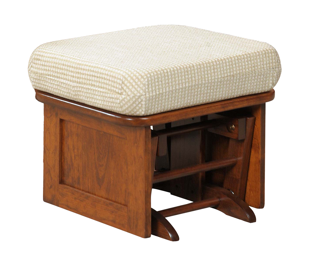 Deluxe Mission Glider Ottoman