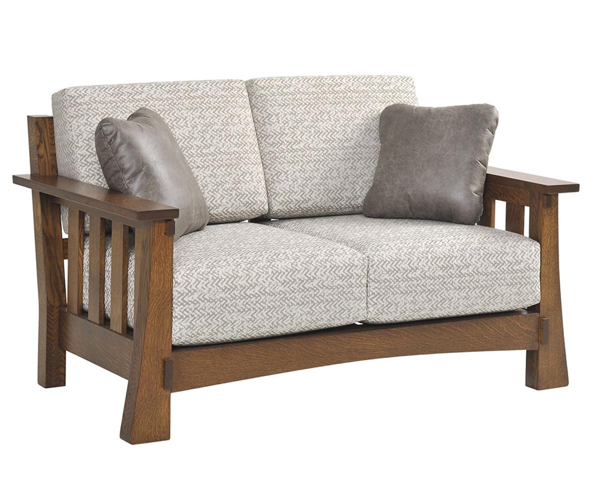 Mission Loveseat